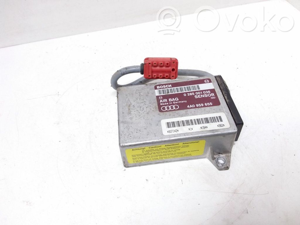 Audi 100 S4 C4 Airbag control unit/module 