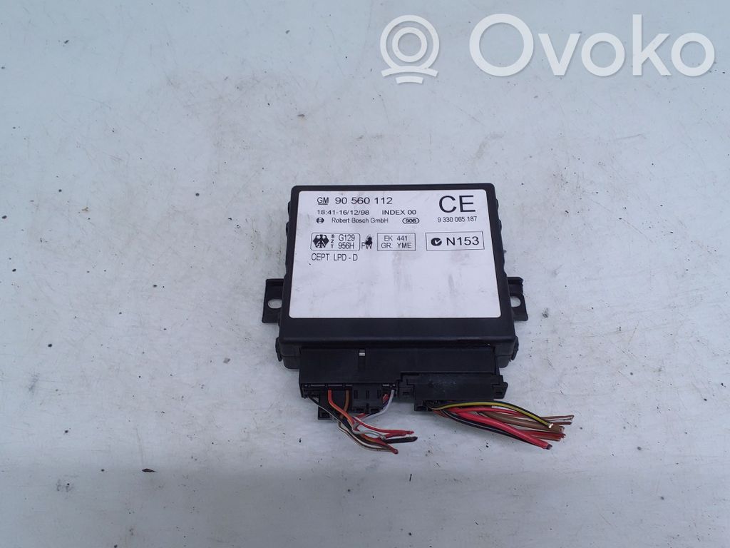 Opel Astra G Comfort/convenience module 