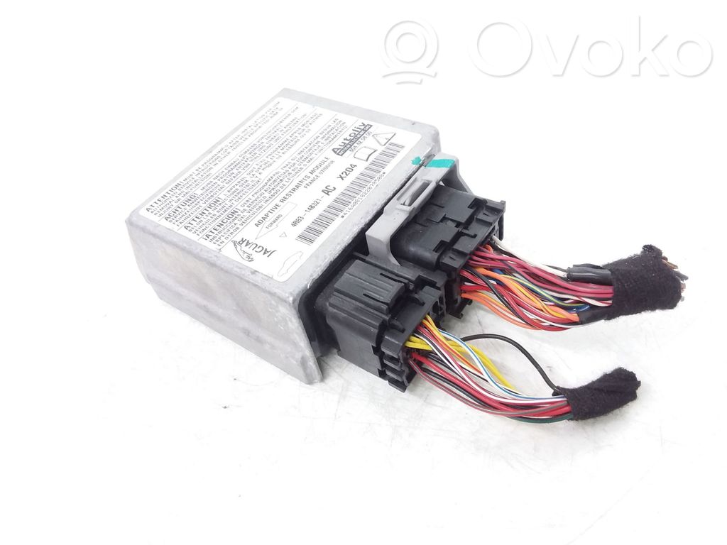 Jaguar S-Type Airbag control unit/module 