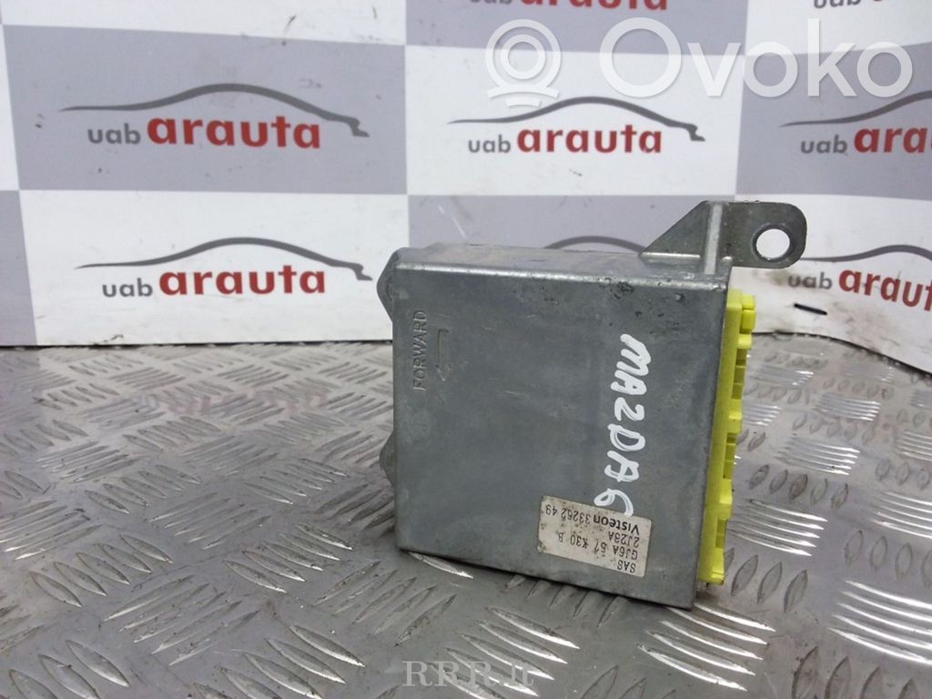 Mazda 6 Airbag control unit/module 