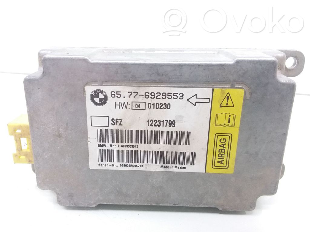 BMW 7 E65 E66 Airbag control unit/module 