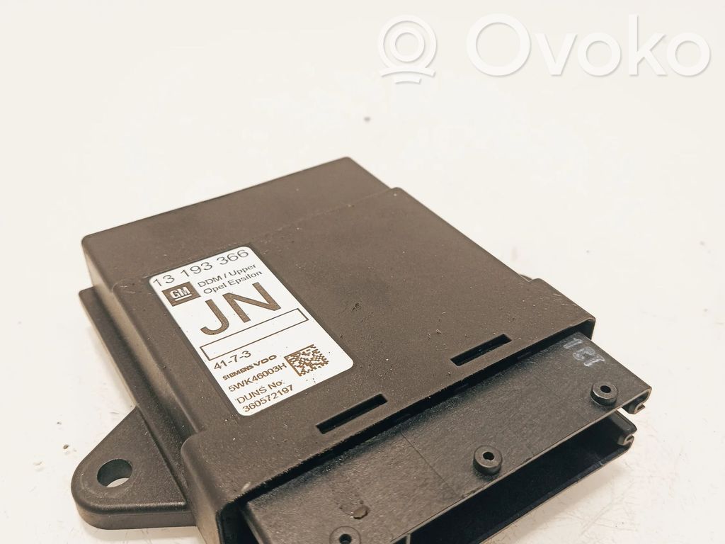 Opel Signum Door control unit/module 
