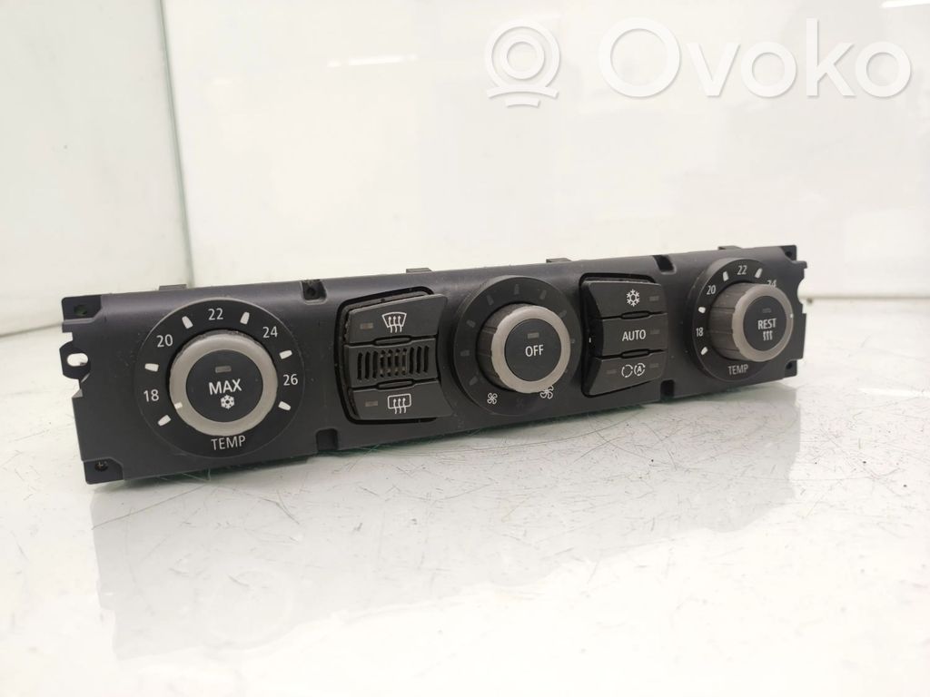 BMW 5 E60 E61 Climate control unit 