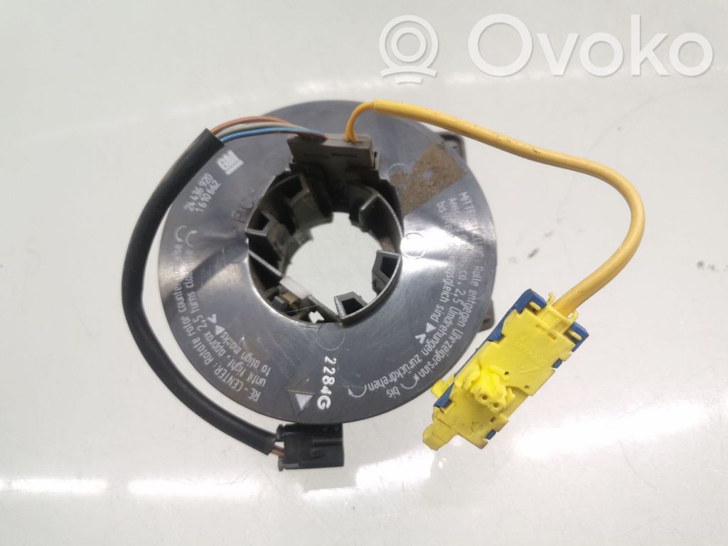 Opel Astra G Airbag slip ring squib (SRS ring) 