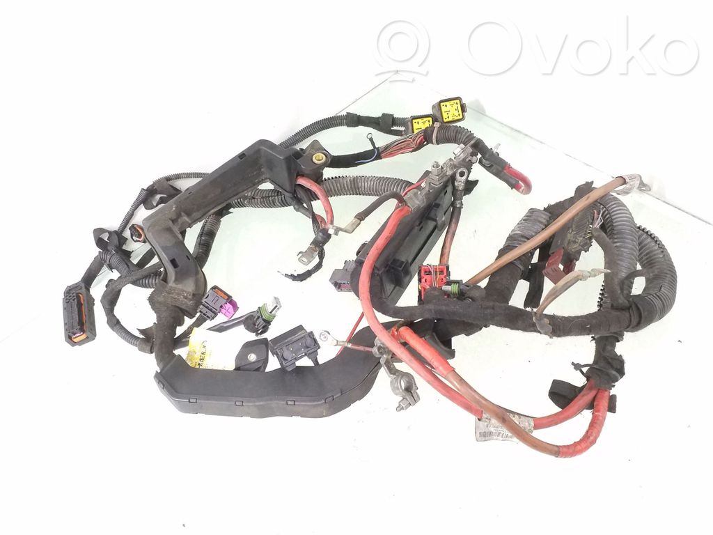 Opel Vectra C Engine installation wiring loom 
