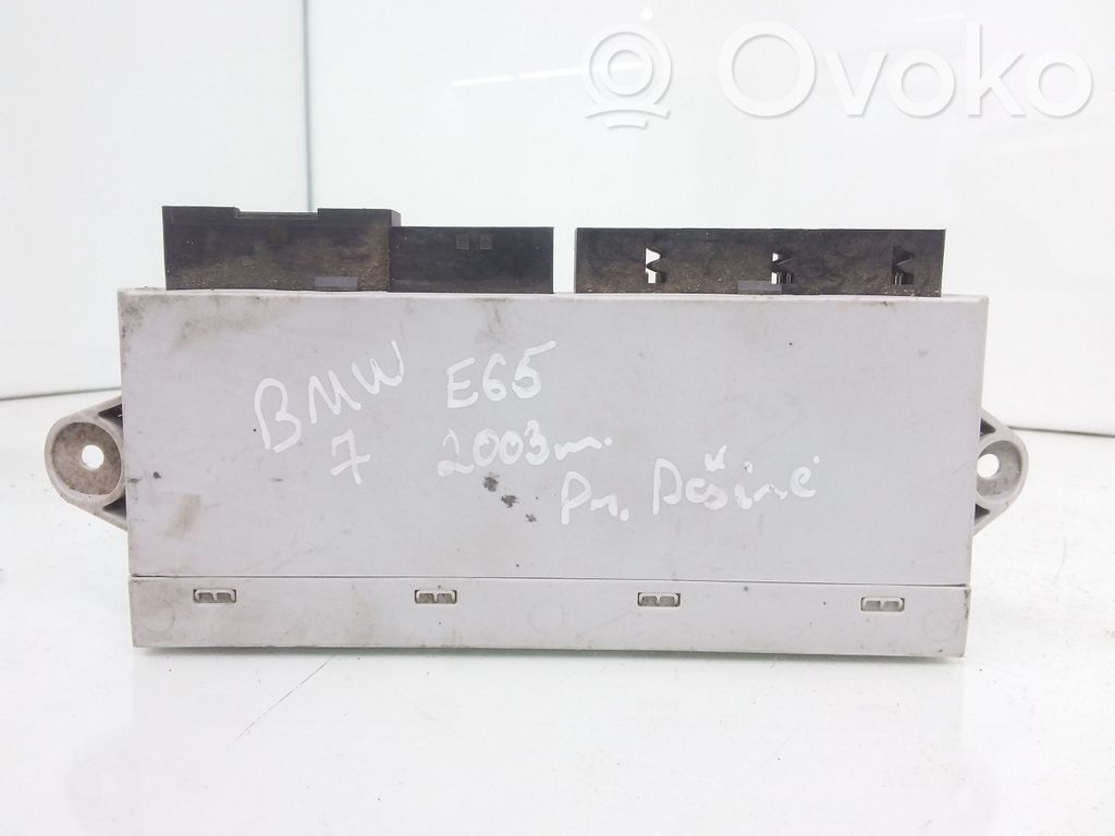 BMW 7 E65 E66 Door control unit/module 