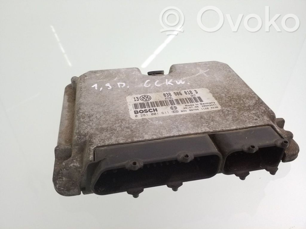 Volkswagen Golf IV Engine control unit/module 