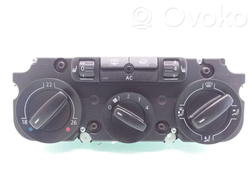 Volkswagen PASSAT B6 Climate control unit 
