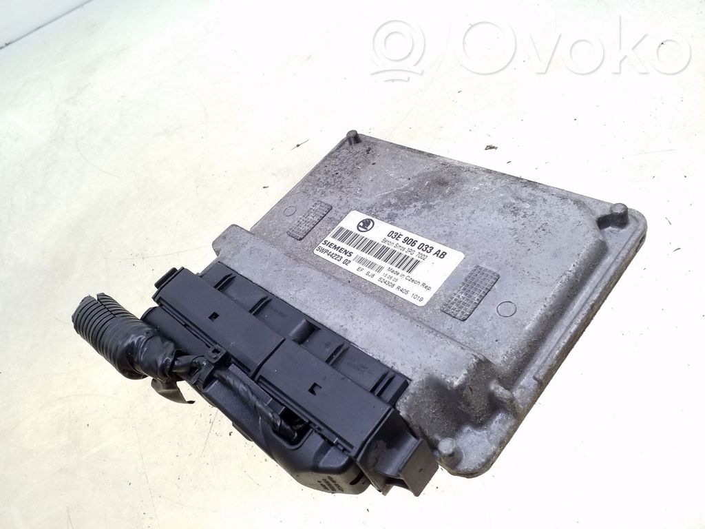 AC 428 Engine control unit/module 