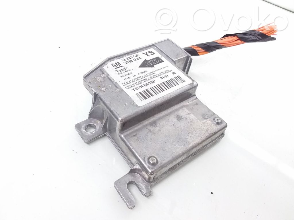 Opel Meriva A Airbag control unit/module 