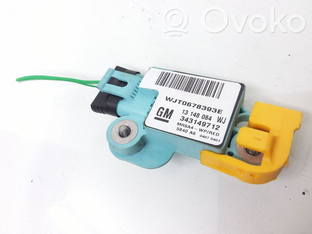 Opel Meriva A Airbagsensor Crashsensor Drucksensor 