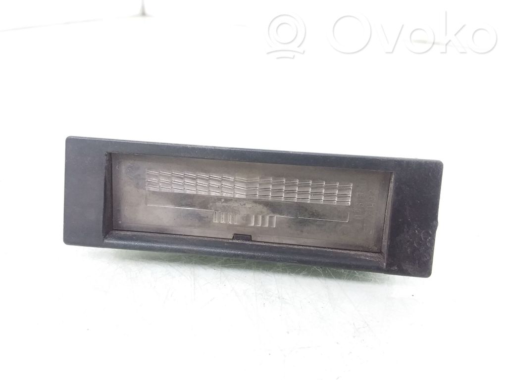 Fiat Croma Rekisterikilven valo 