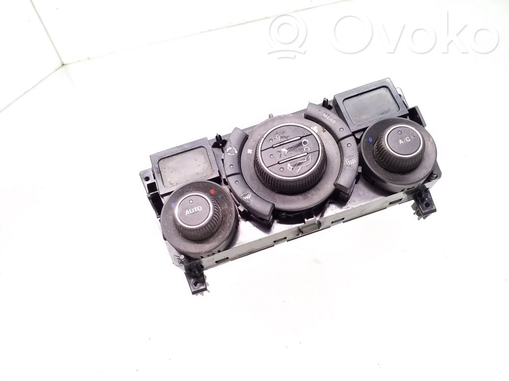 Peugeot RCZ Climate control unit 