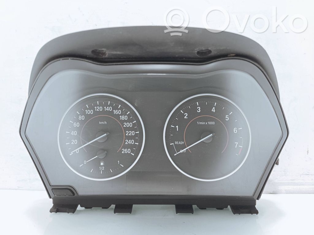 BMW 1 F20 F21 Speedometer (instrument cluster) 