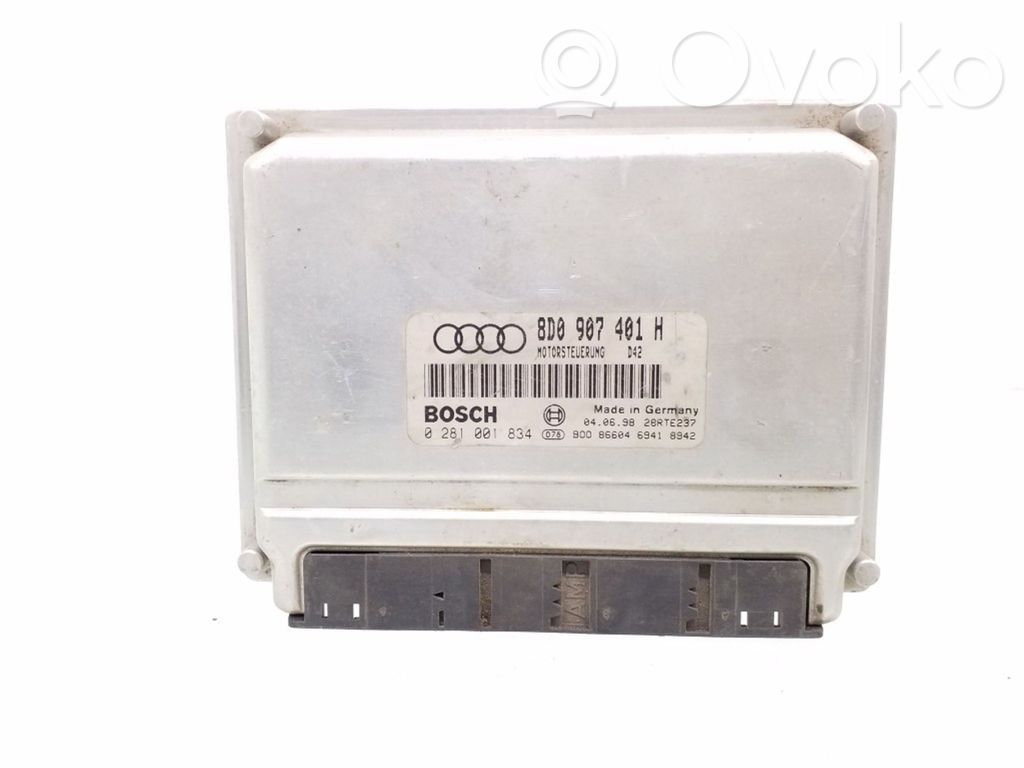Audi A4 S4 B5 8D Engine control unit/module 