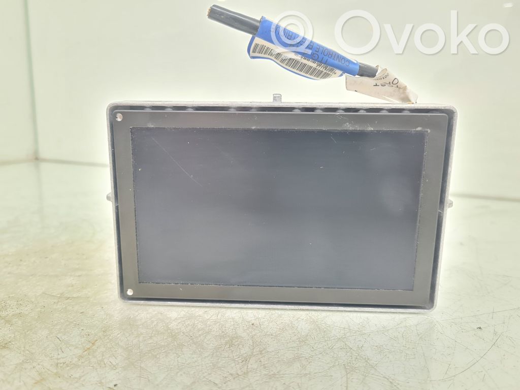 Renault Laguna II Monitor / wyświetlacz / ekran 