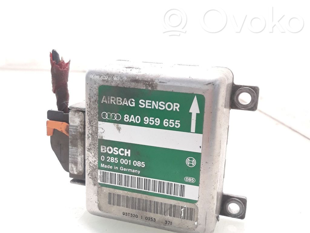 Audi 100 S4 C4 Airbag control unit/module 