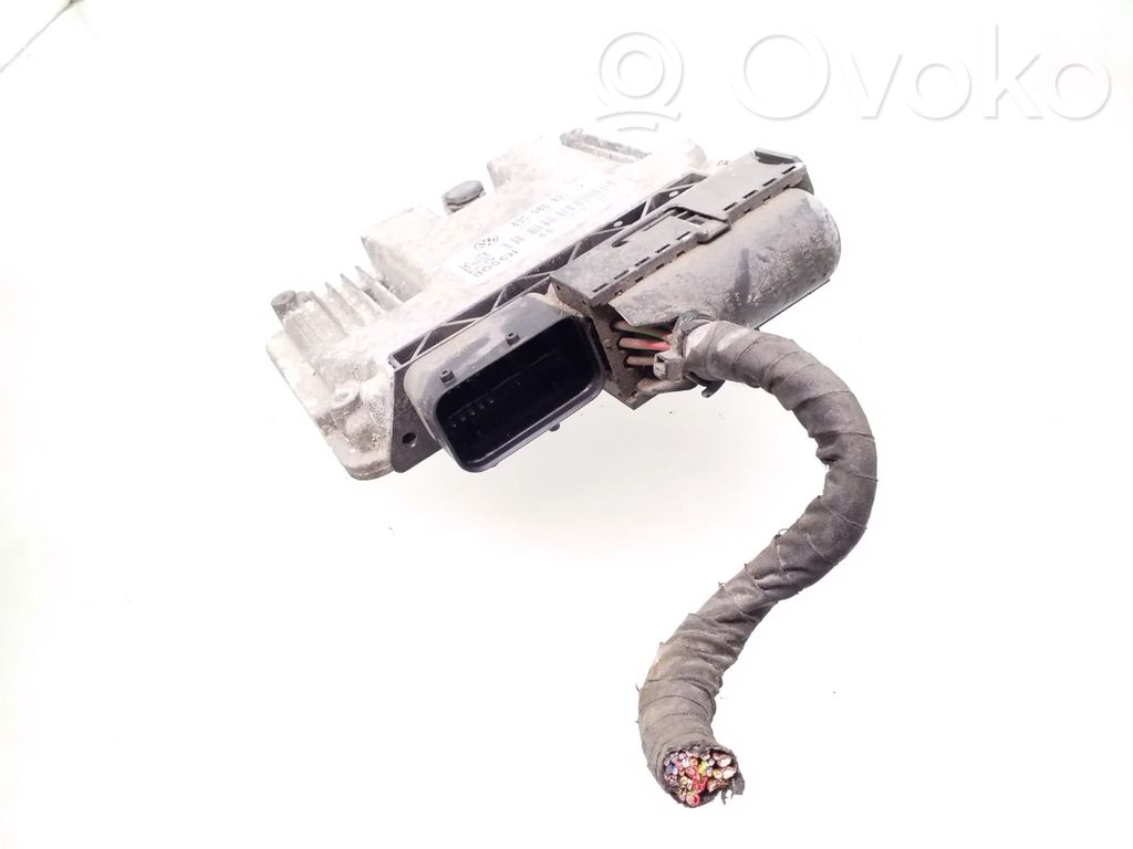 Skoda Octavia Mk2 (1Z) Engine control unit/module 