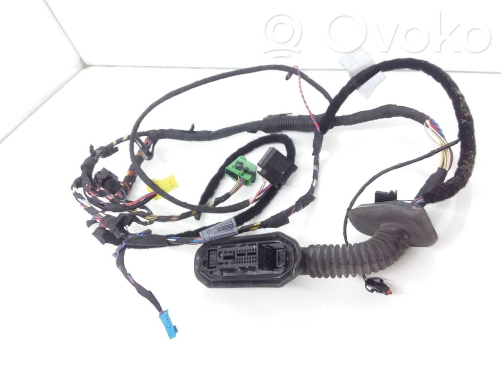 BMW 5 E60 E61 Priekšējo durvju vadu instalācija 