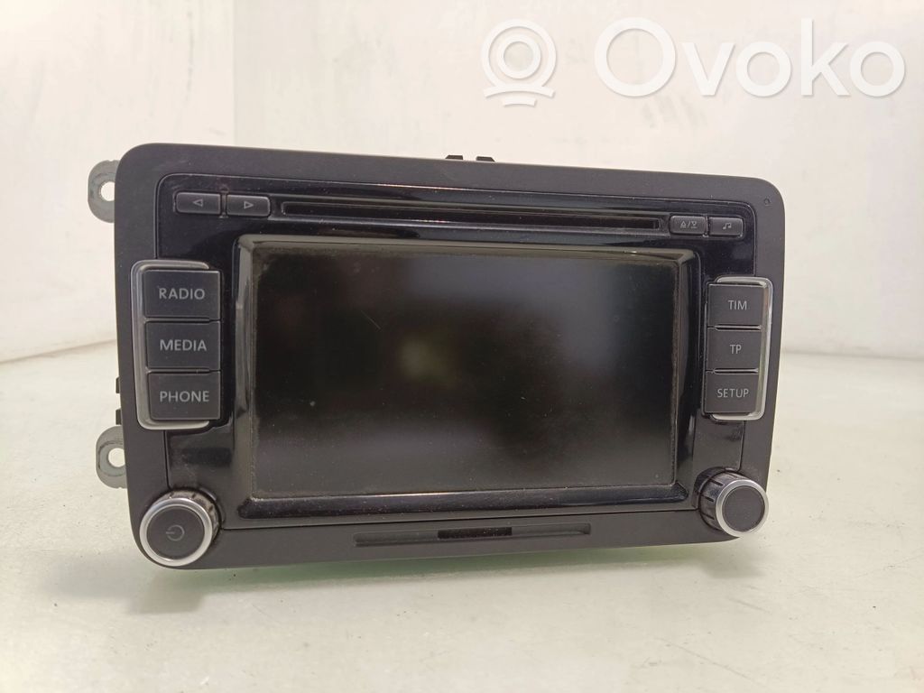 Panel / Radioodtwarzacz CD/DVD/GPS   3C8035190C,VWZ13ZM20136,640208360,40Y3810