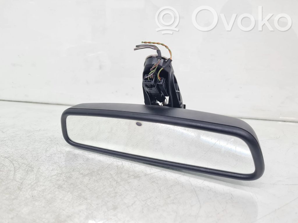 BMW 5 F10 F11 Rear view mirror (interior) 