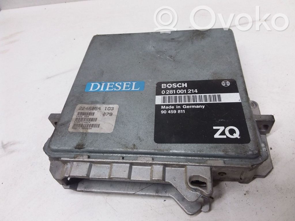 Opel Omega B1 Engine control unit/module 