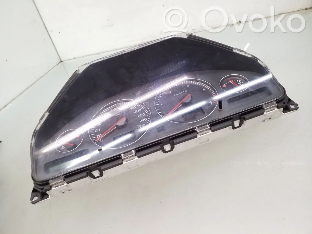 Volvo S60 Geschwindigkeitsmesser Cockpit 