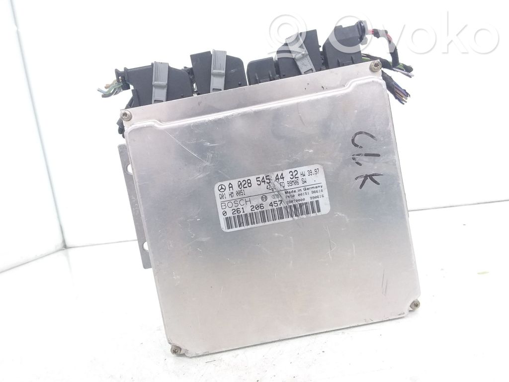 AC 428 Engine control unit/module 