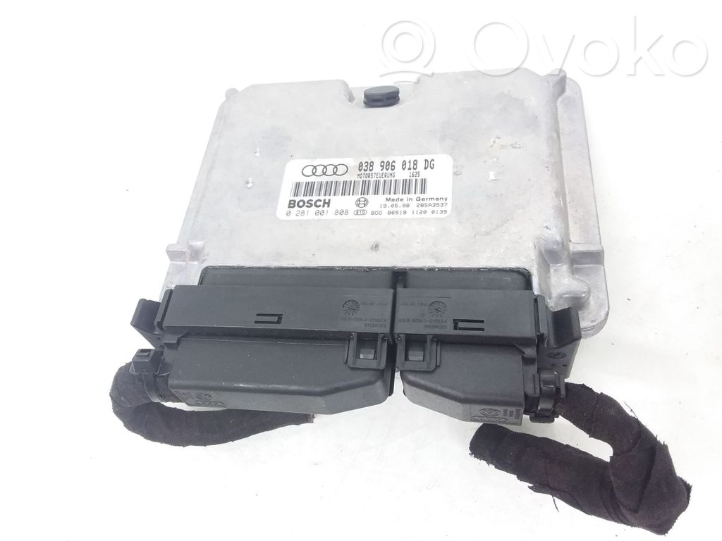 AC 428 Engine control unit/module 