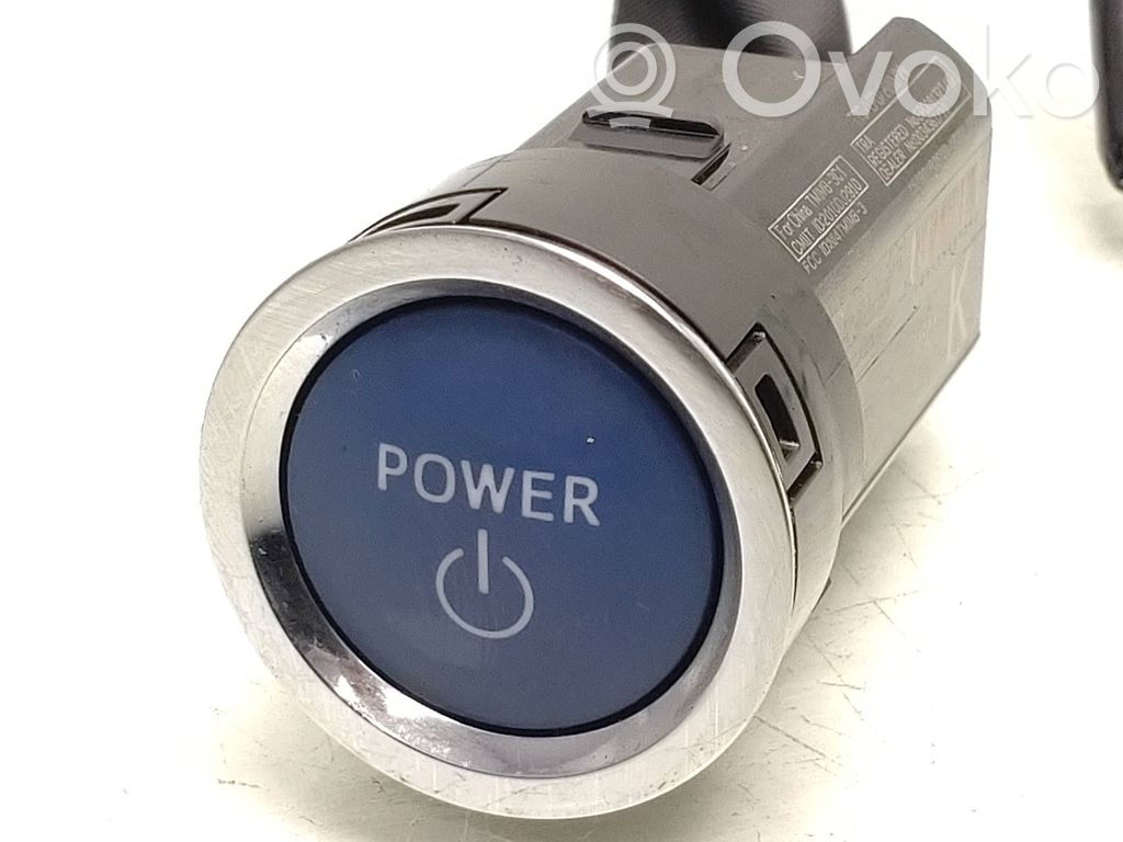 Toyota Auris E180 Engine start stop button switch 
