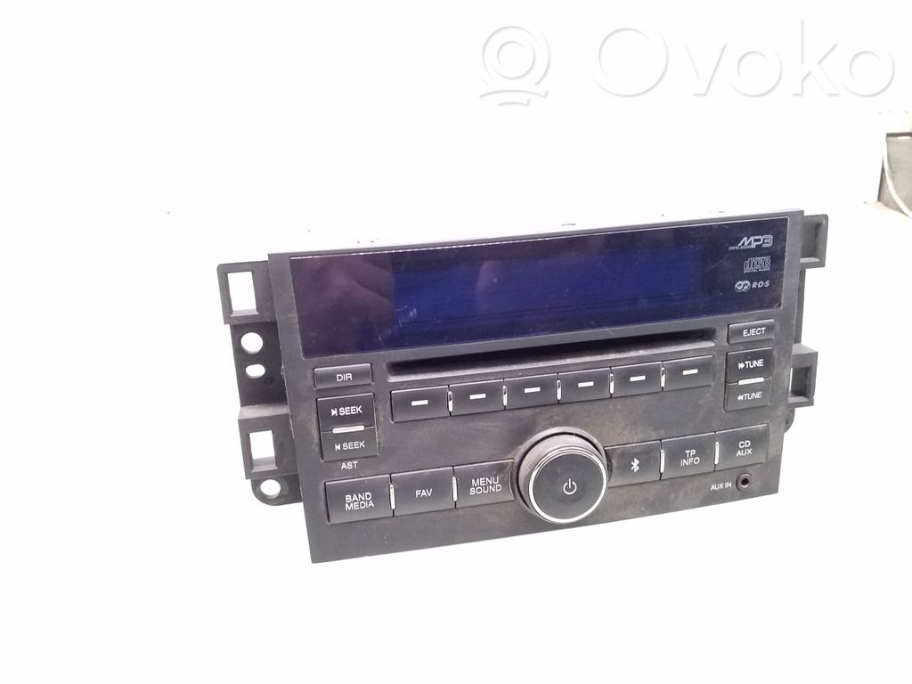Panel / Radioodtwarzacz CD/DVD/GPS   95193263