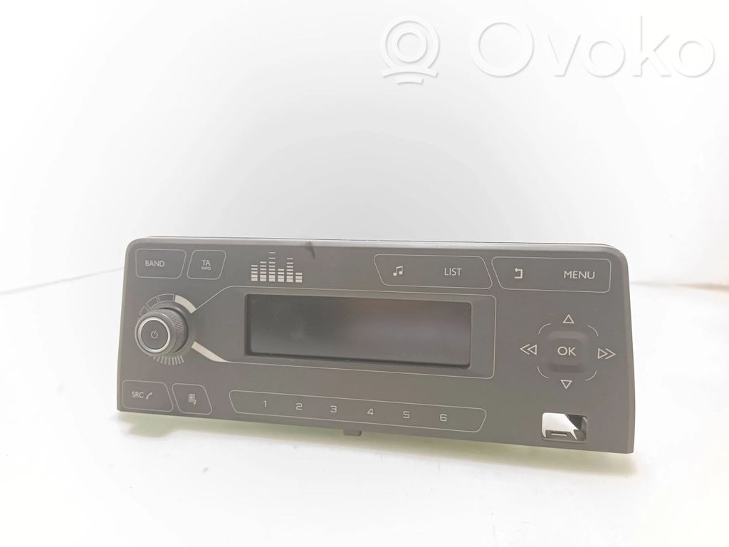 Citroen Berlingo Head unit multimedia control 