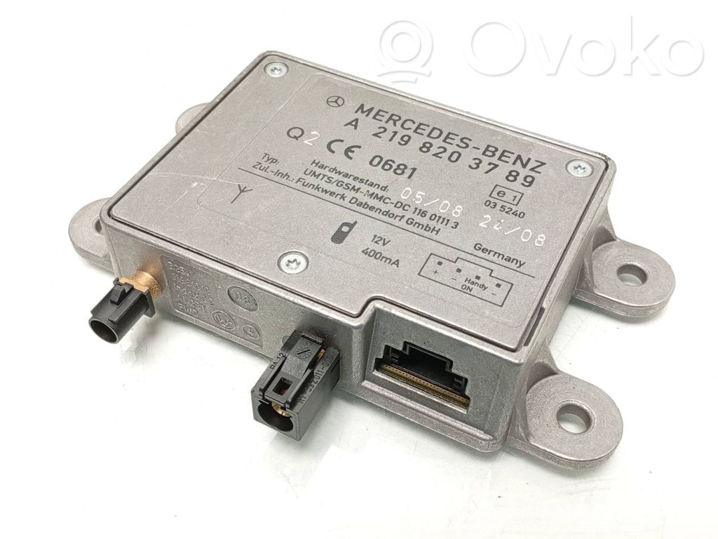 Mercedes-Benz ML W164 Pystyantennivahvistin 