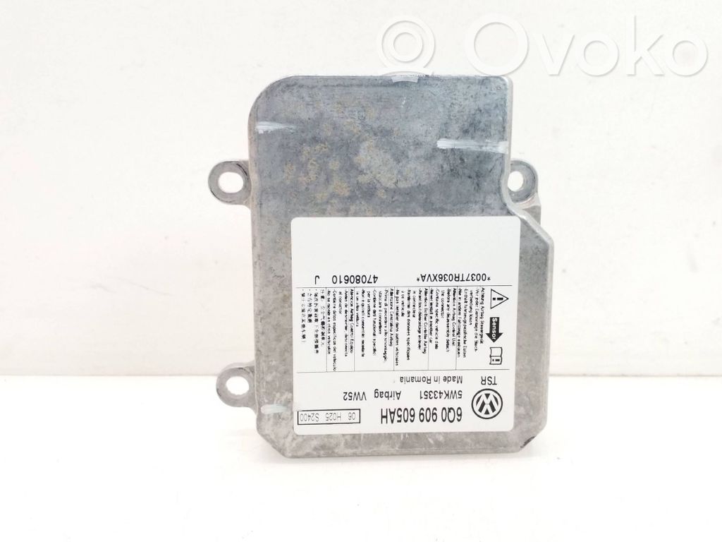 Volkswagen Caddy Unidad de control/módulo del Airbag 