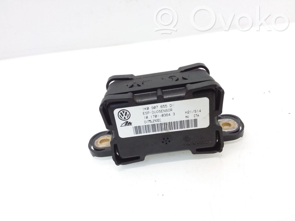 Audi A3 S3 8P ESP Drehratensensor Querbeschleunigungssensor 