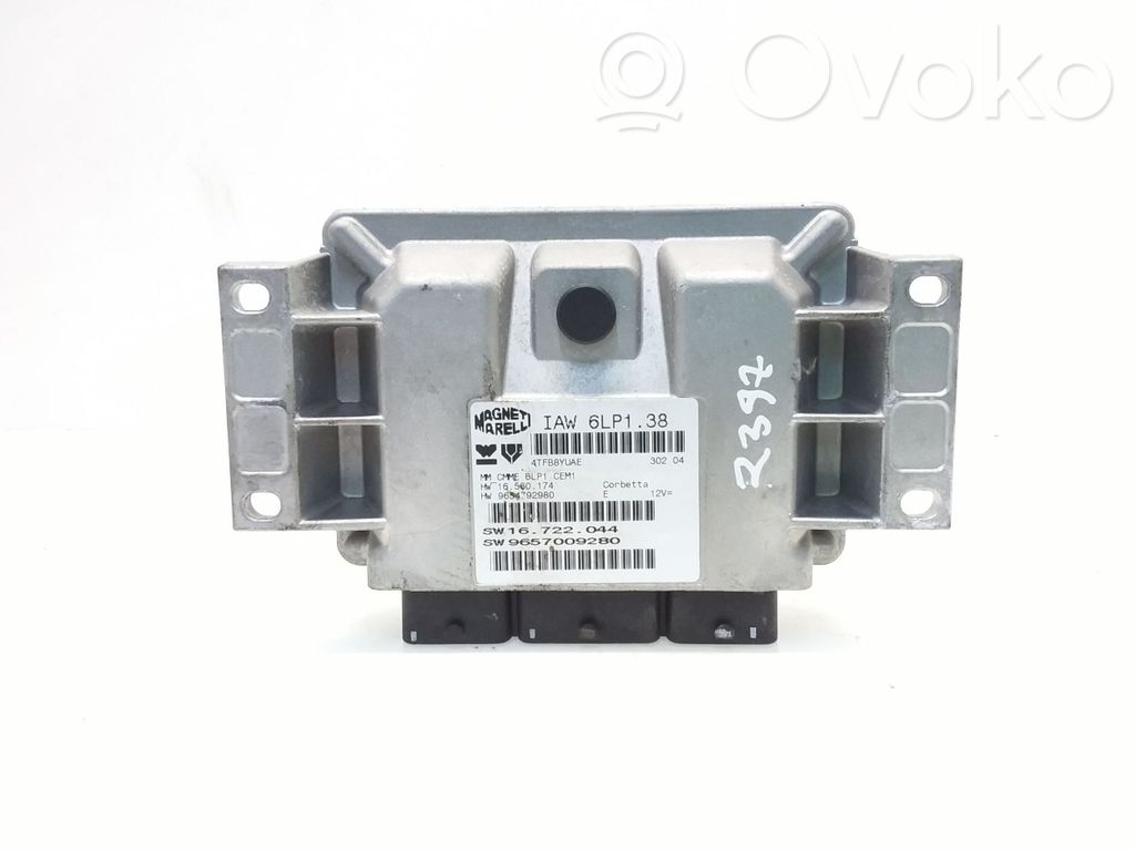 Engine control unit/module   9657009280