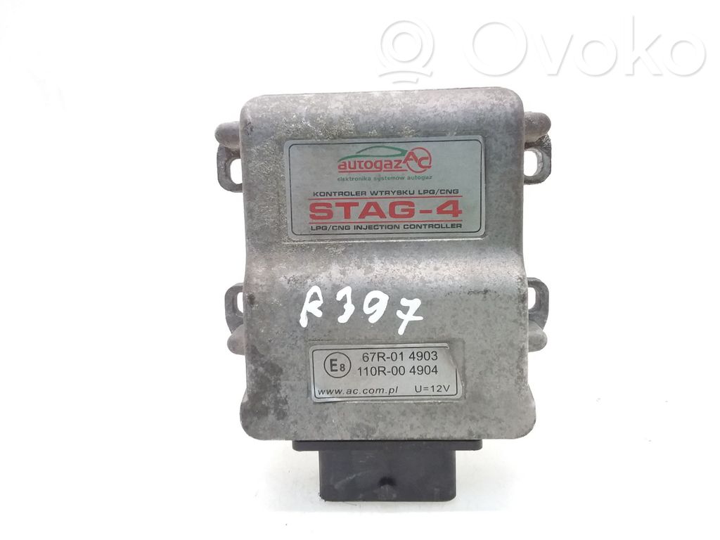 Peugeot 307 LP gas control unit module 