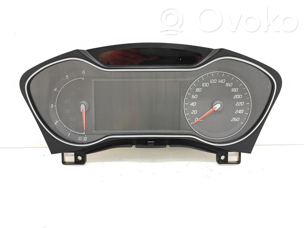 Ford Mondeo MK IV Speedometer (instrument cluster) 