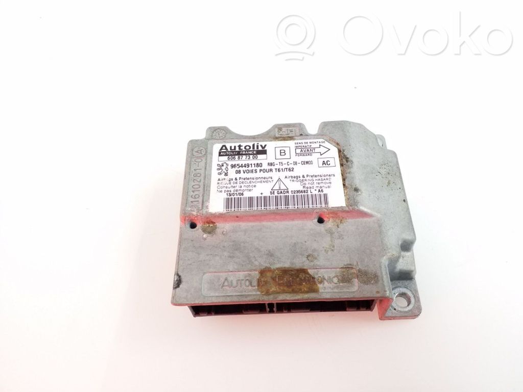 Peugeot 307 Airbag control unit/module 