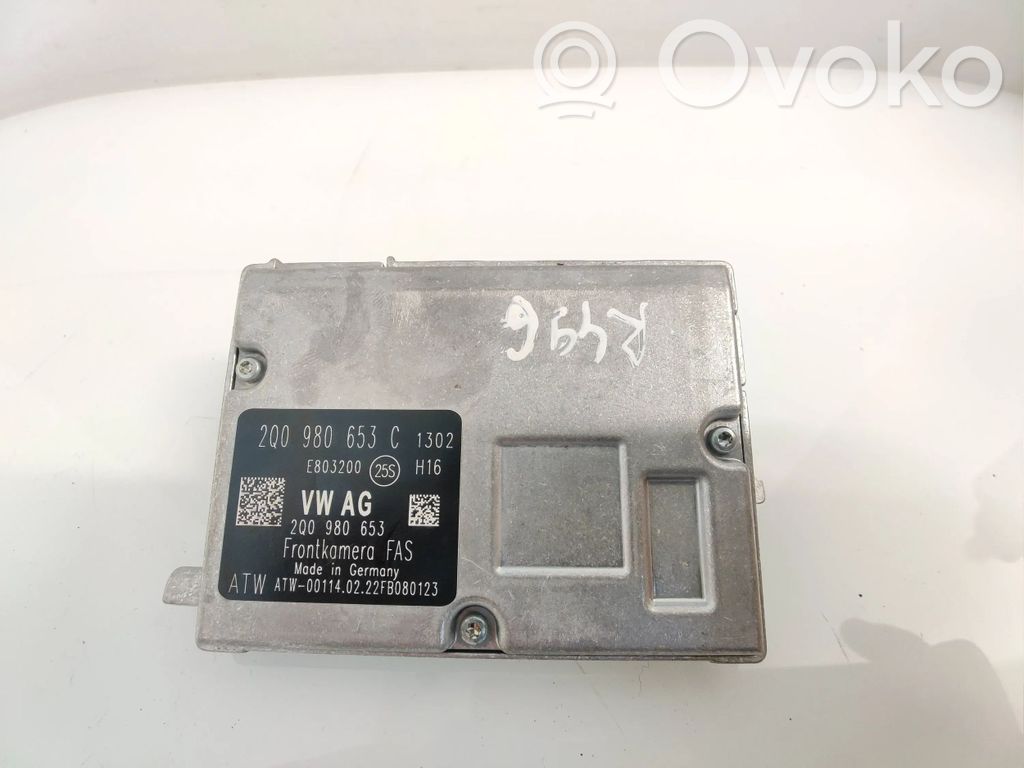 Volkswagen T-Cross Windshield/windscreen camera 