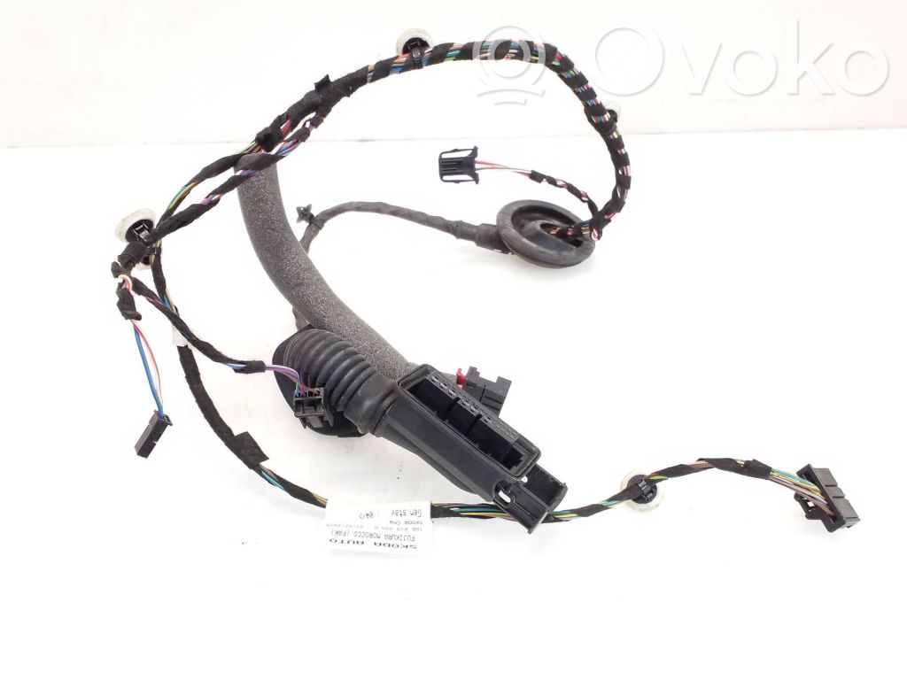 Skoda Octavia Mk3 (5E) Cableado de puerta trasera 