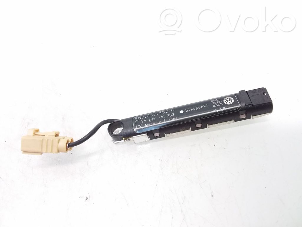 Volkswagen Tiguan Amplificador de antena aérea 