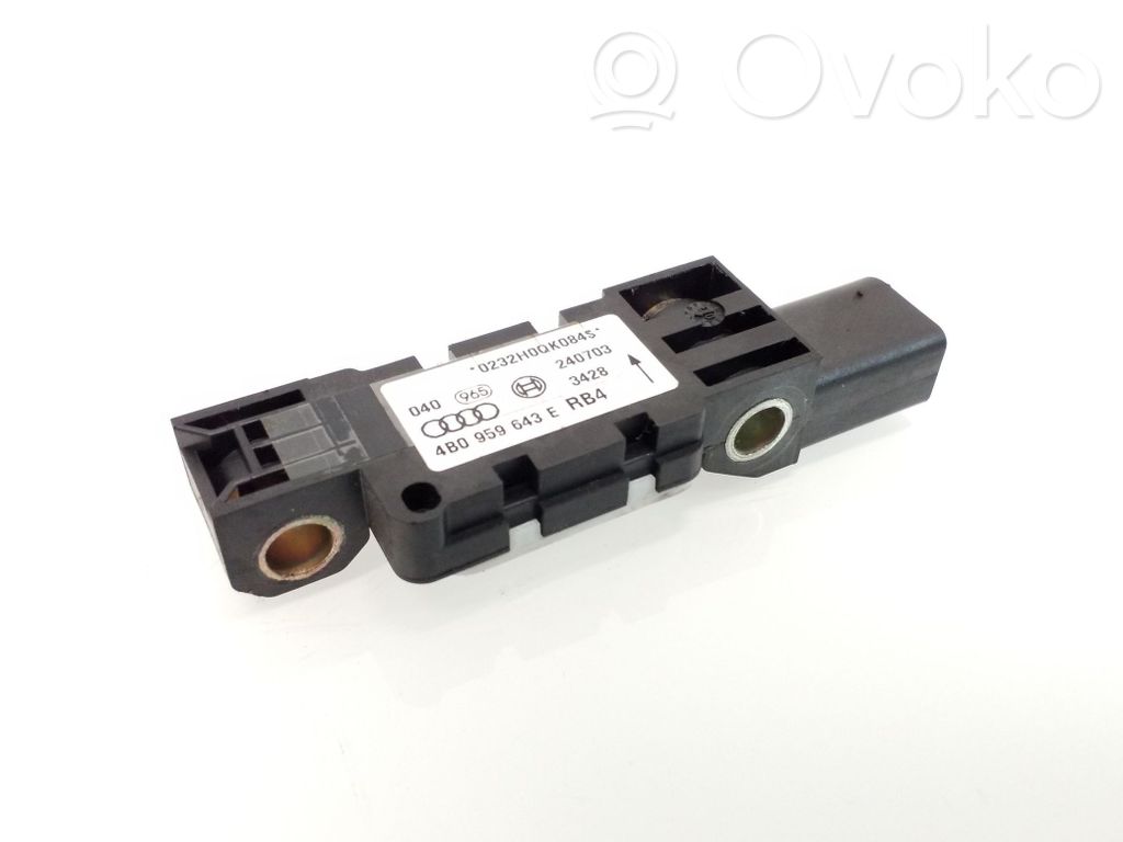 Airbagsensor Crashsensor Drucksensor   4B0959643E,240703,0232H0QK084S