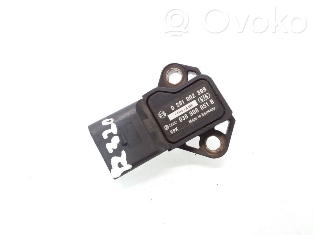Audi A4 S4 B7 8E 8H Luftdrucksensor 