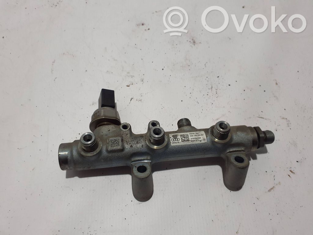 Porsche Cayenne (92A) Fuel main line pipe 