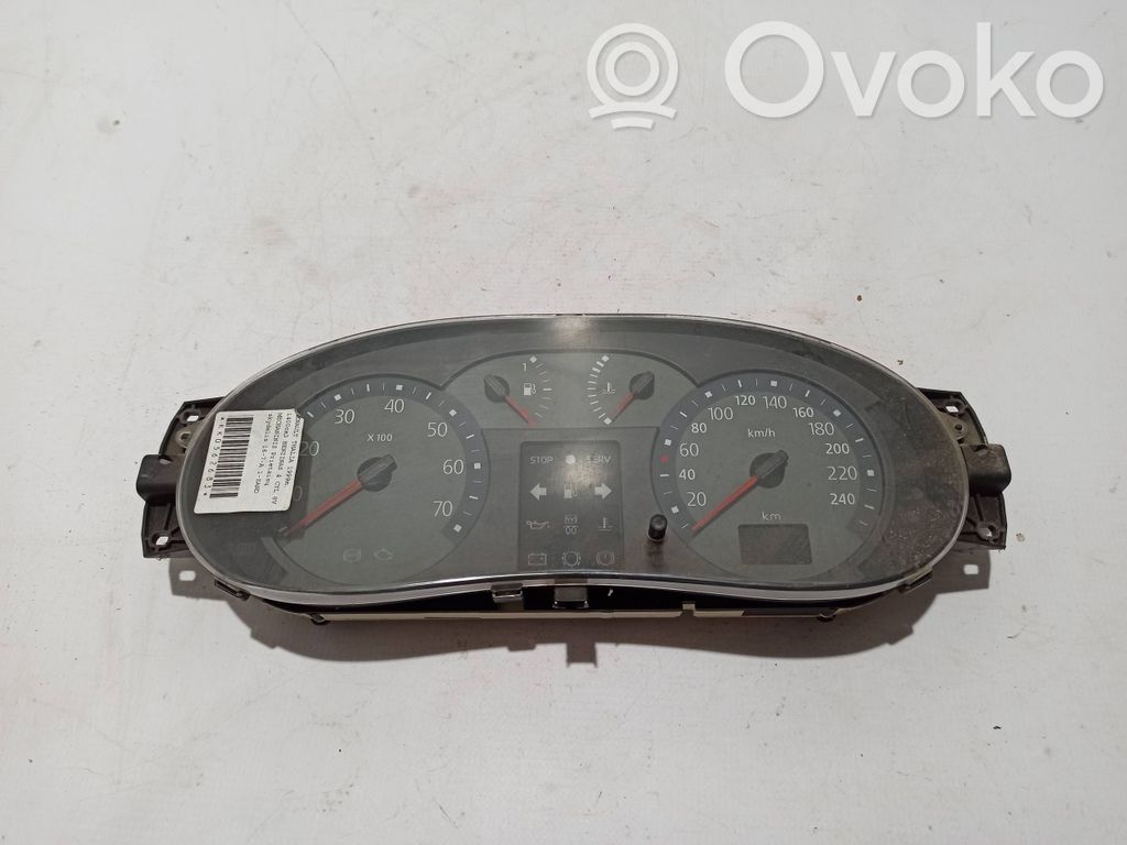 Renault Thalia I Velocímetro (tablero de instrumentos) 