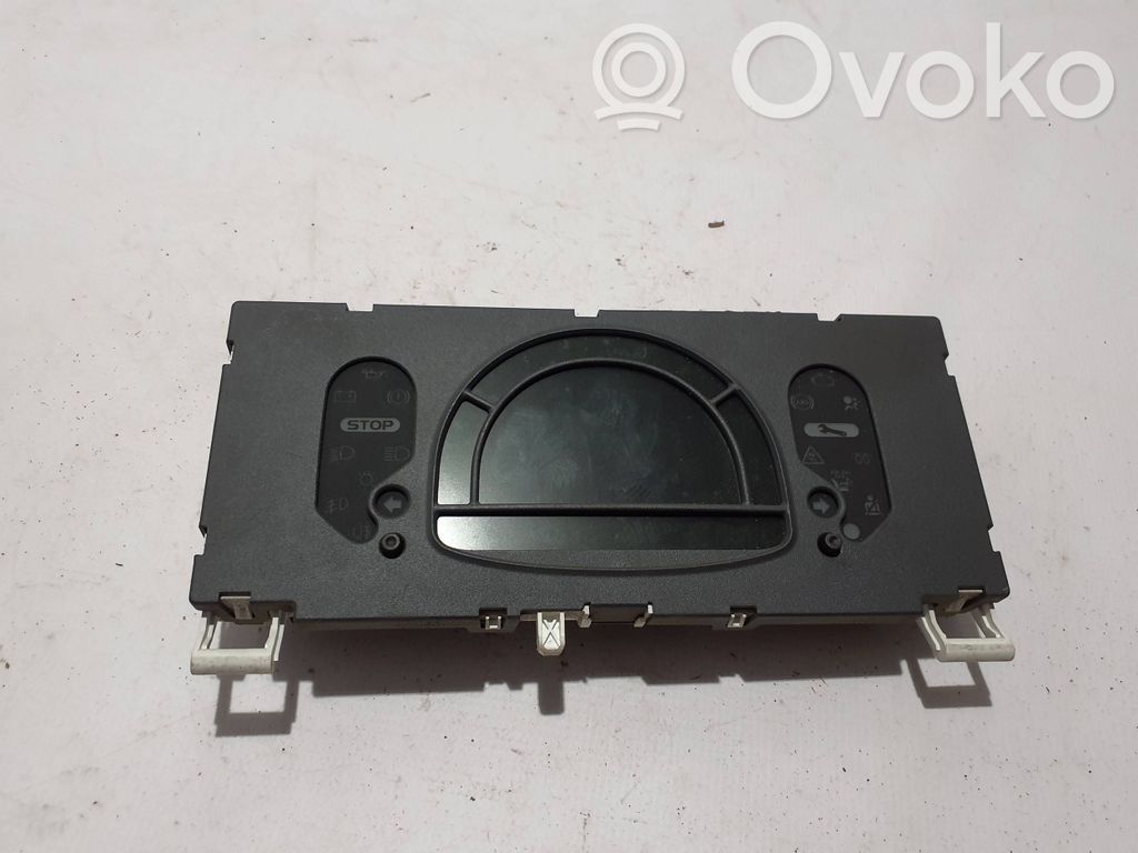 Renault Modus Spidometrs (instrumentu panelī) 