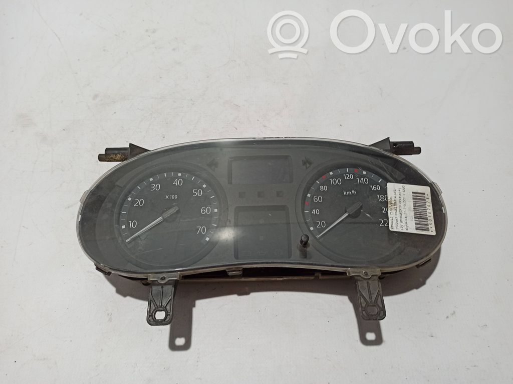 Renault Clio II Speedometer (instrument cluster) 