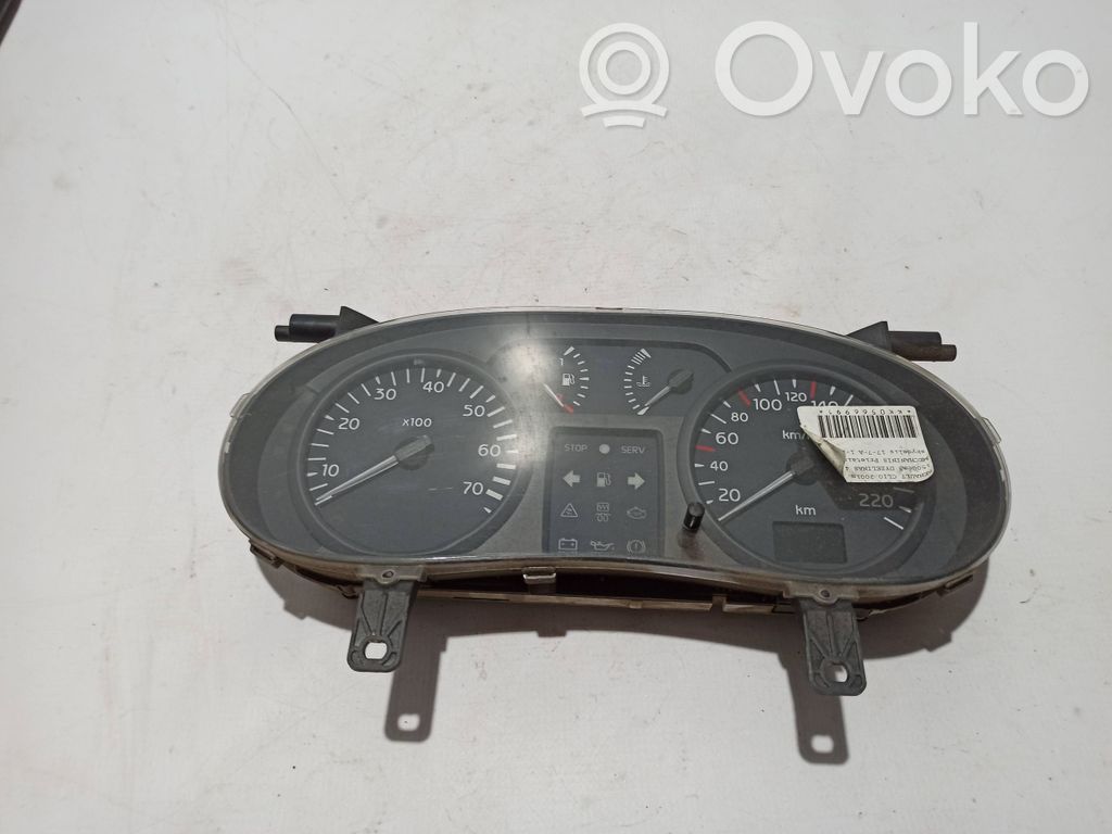 Renault Clio II Speedometer (instrument cluster) 