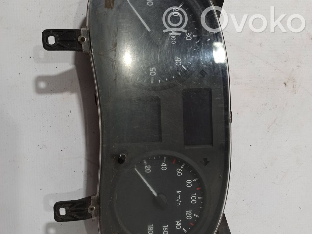 Renault Master II Speedometer (instrument cluster) 